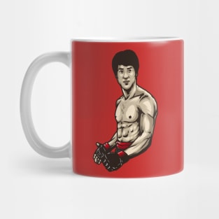 legend of fighter Mug